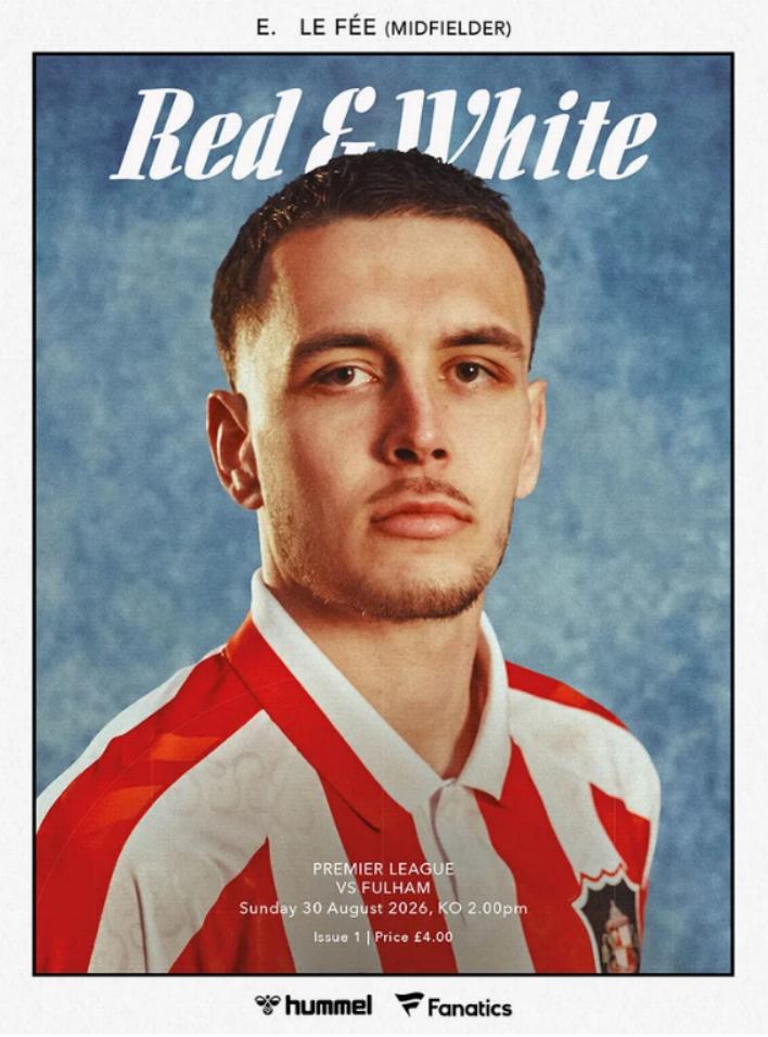 SUNDERLAND v FULHAM 2026/27